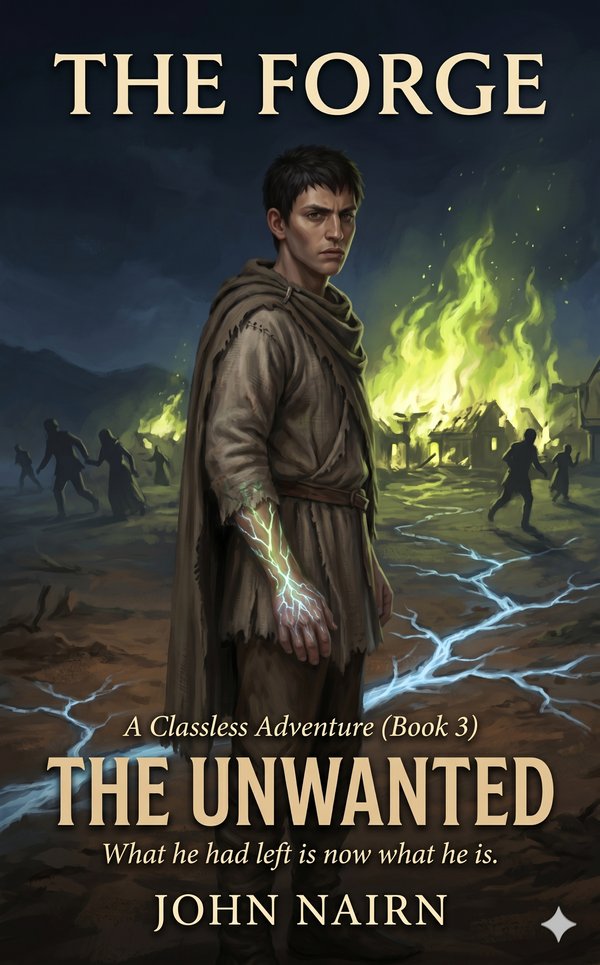 Cover of Book 3: The Unwanted